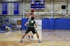 MBBall vs Babson  Wheaton College Men's Basketball vs Babson College. - Photo By: KEITH NORDSTROM : Wheaton, basketball, Babson